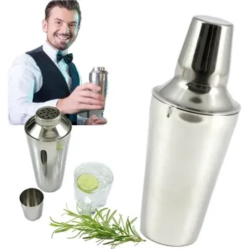 Shaker Šejkr 500ml nerezový 44 220