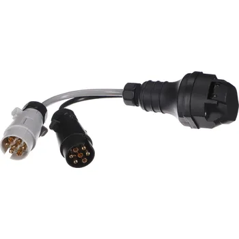Tažné zařízení Kabelová redukce zásuvky tažného zařízení TRAILER CABLE 5, ze 13pin na 7pin N+S, 35cm SIXTOL