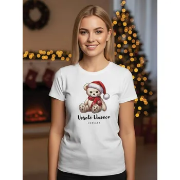 Dámské VSB Vánoční tričko, VELIKOST XS