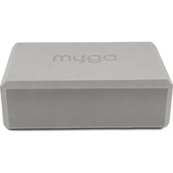 MYGA Pěnový blok Myga Yoga ŠEDÁ