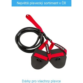 Plavecká guma na posilování Swimaholic Dryland with Paddles Střední
