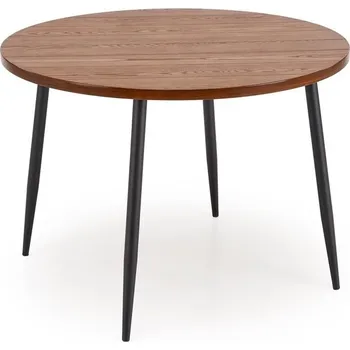 Nábytek Stůl Barry - Halmar Tmavý dub / ořech x75 cm