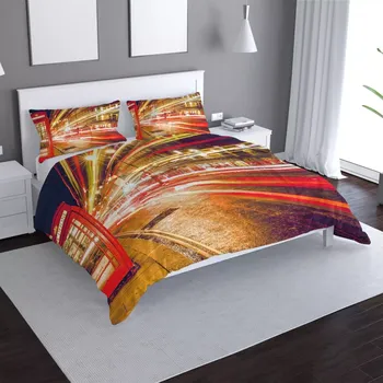 Povlečení Sablio Povlečení Noční Londýn - 140x200 / 90x70