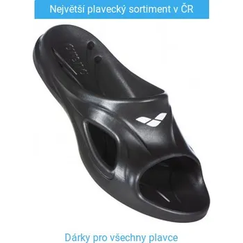 Neoprenové boty Pantofle Arena Hydrosoft II Hook Junior Black 33