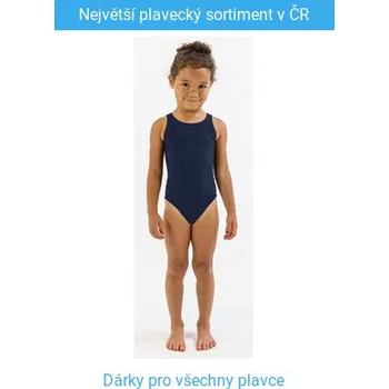 Dívčí plavky Finis Youth Bladeback Solid Navy 22
