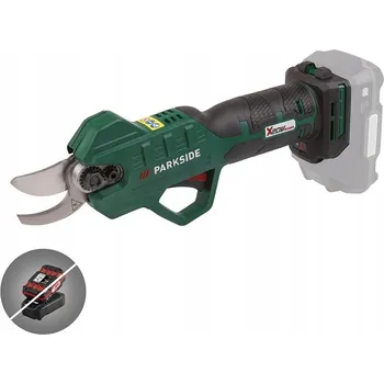Zahradní nůžky PARKSIDE Akumulátorové zahradní zahradní nůžky na větve PAAS 20-Li B1 20V
