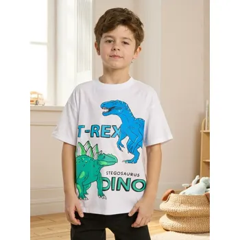 Sinsay - Tričko s krátkým rukávem - bílá - 244DC-00X - 244DC-00X-104