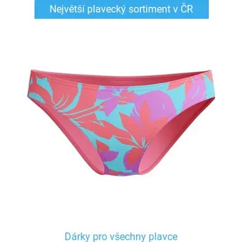 Dámské plavky Speedo Womens Allover Digital Hipster Brief - Multi M - UK34