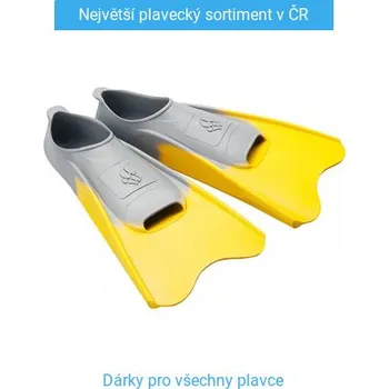 Ploutve Plavecké ploutve Mad Wave Pool Colour Short Fins 30/33