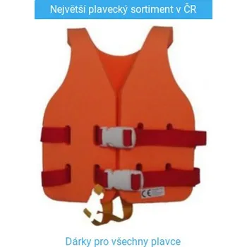 Plovací vesta Matuska Dena Swim Vest Schoolchild Oranžová