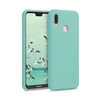 Pouzdro na mobilní telefon Pouzdro pro Huawei P20 Lite - světle zelená