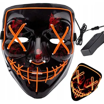 Karnevalová maska Maska na obličej Verk Group plastová příšera vícebarevná