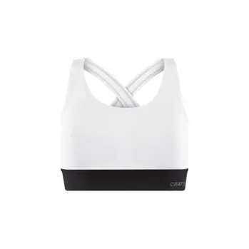 Dámské termoprádlo W Podprsenka CRAFT Training Padded Velikost: S, Barva: bílá