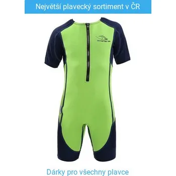 Neoprenový oblek Dětský neopren Aqua Sphere Stingray HP2 Green/Navy XL