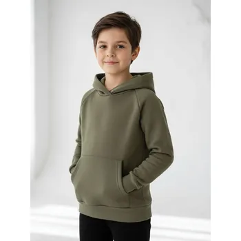 Chlapecká zateplená VSB KIDS 2.0 olivová mikina