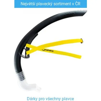 Šnorchl Finis Stability Snorkel Speed Černá