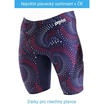 Pánské plavky Arena Performance Fireflow Swim Jammer XL - UK38