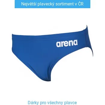 Pánské plavky Pánské plavky Arena Solid brief blue 38