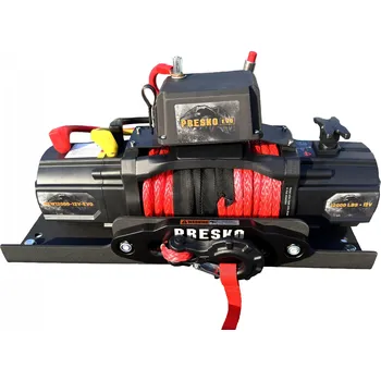 Příslušenství pro přívěs PK TECHNIK Příplatek za elektrický naviják 5.5T, PEW 12000 EVO SR, syntetické lano, montáž