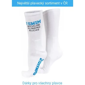 Pánské ponožky Ponožky Swimaholic Socks I Swim 35-38