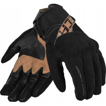 Moto rukavice Krátké letní motocyklové rukavice do města SECA X-Stretch II