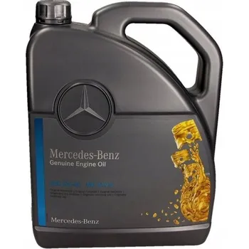 Motorový olej MOTOROVÝ OLEJ MERCEDES MB 229.5 5W-40 5L ORIGINÁL