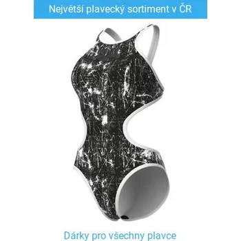 Dámské plavky Arena Performance One Lacquer One Piece XL - UK38