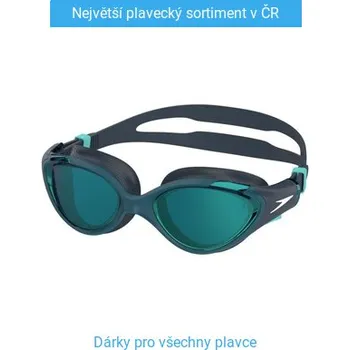 Plavecké brýle Plavecké brýle Speedo Biofuse 2.0 Mirror Female Černo/modrá