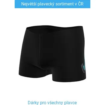 Chlapecké oblečení Nike Scribble Square Leg Boys Black 116cm