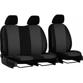 Potah sedadla Autopotahy do auta Mercedes Vito W639 2+1 (2003-2014) bus, model Forced, barva K-5