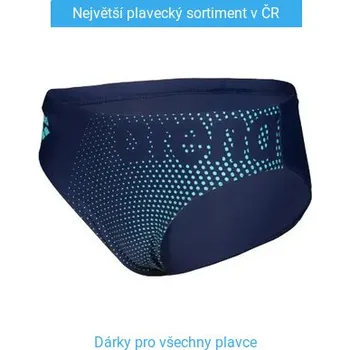Chlapecké plavky Arena Dim Light Swim Brief Navy 128cm