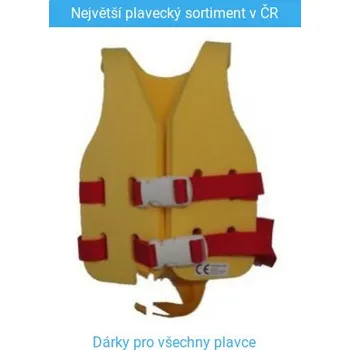 Plovací vesta Matuska Dena Swim Vest Toddler Žlutá