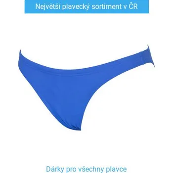 Dámské plavky Arena Solid Bottom Royal/White UK34; D38