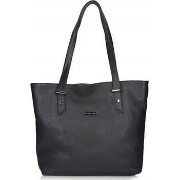 Kabelka Toscanio kabelka z pravé kůže zelená