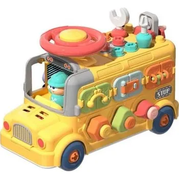 ostatní stavebnice Šroubovací autobus