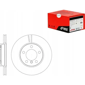 Brzdový kotouč Remsa 61439.10 Brzdový kotouč