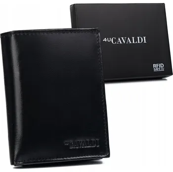 Peněženka Kožená peněženka na karty s ochranou RFID Protect Cavaldi