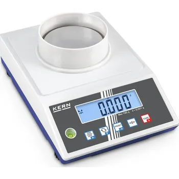 Průmyslová váha KERN laboratorní přesná váha PCB 200-3-2023e, rozsah vážení do 200 g, rozlišení = 0,001 g, KUP