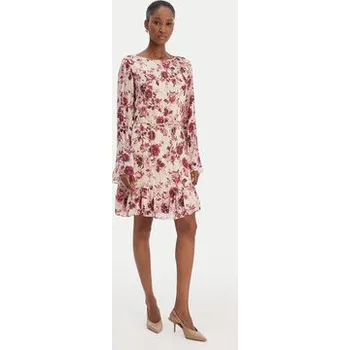 Dámská móda Guess Každodenní šaty W6RK37 WJ712 Béžová Regular Fit M