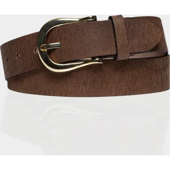 Opasek Mustang Pásek Pánský Kožený Klasický V Pasu 85 CM