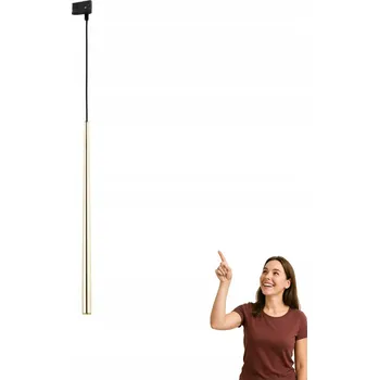 Stropní reflektor kulatý TK-Lighting černá, žlutá