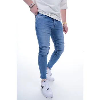 Dámské džíny 2Y Premium Modré skinny fit džíny – Azzurro Velikost: 32