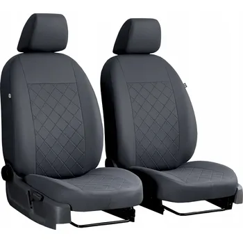 Potah sedadla Autopotahy do auta Nissan Murano II (2008-2015) SUV, řada Draft Line – Přední sedadla, barva šedá