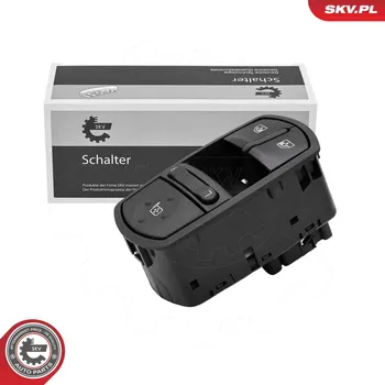 Autoelektrika Spínač, zvedací zařízení oken ESEN SKV 37SKV522