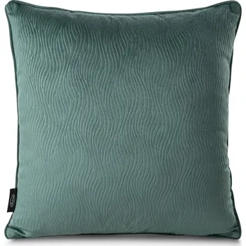 Povlak na polštář LILI z měkkého sametu s vlnitým reliéfním vzorem