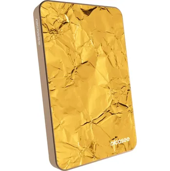 Powerbanka Picasee Powerbanka s MagSafe 5 000 mAh Zlatá - Gold