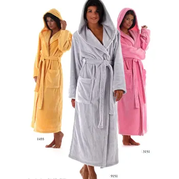 Dámský župan Unisex župan s kapucí SIENA 3156 - Vestis tmavě modrá M