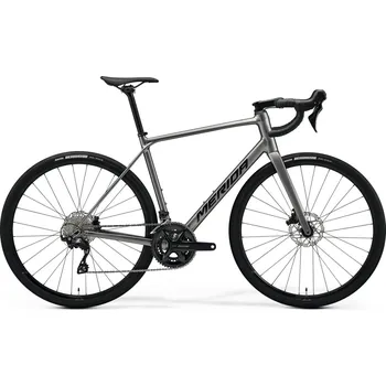 Jízdní kolo MERIDA Scultura Endurance 400 Gunmetal Grey (Black) - S
