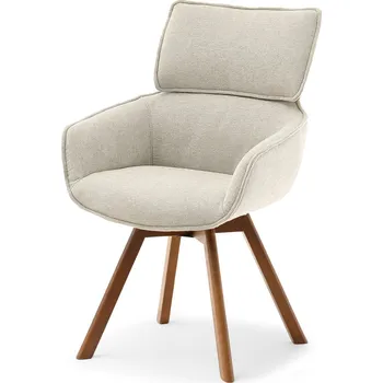 Křeslo Mebel Partner Distorsion (béžová)