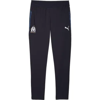 Pánské kalhoty Kalhoty Puma Olympique Marseille Pockets Training Pants 2025/26 781542-24 Velikost S